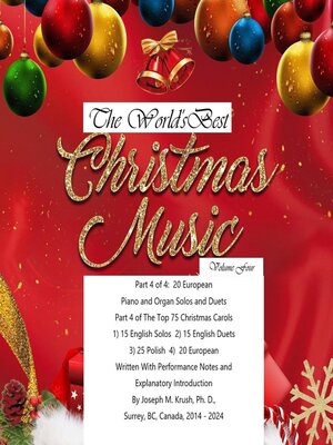 cover image of The World's Best Christmas Music Volume Four